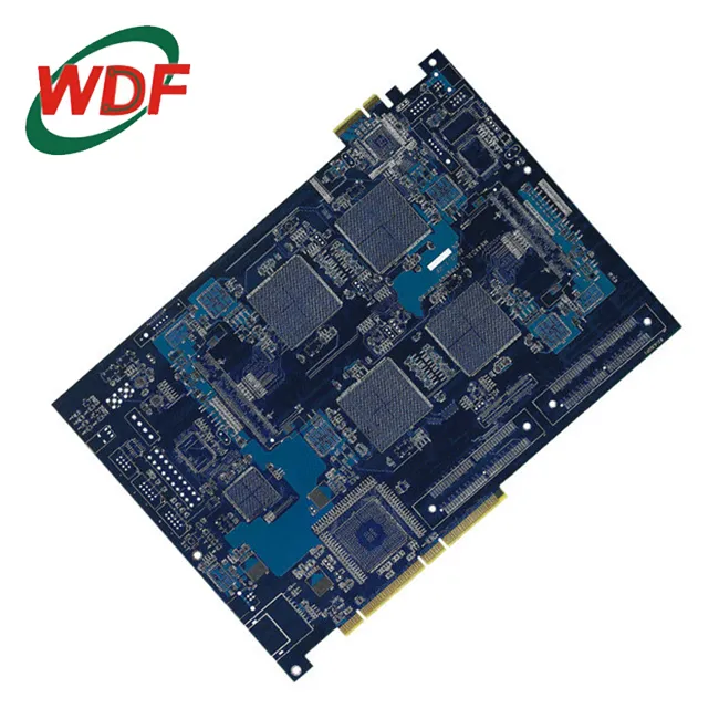 Mehrschichtige Leiterplatte008