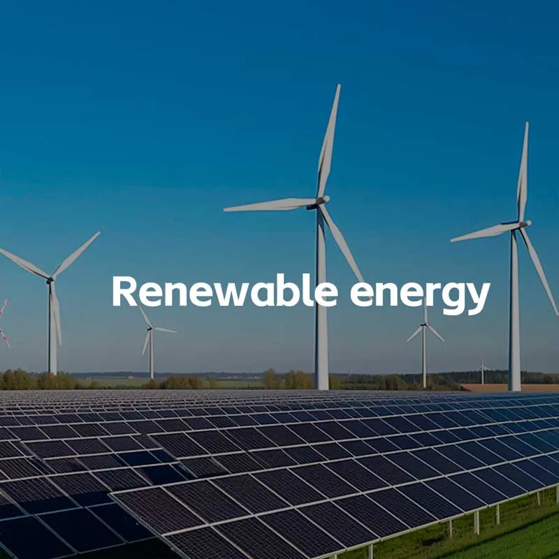 renewable energy