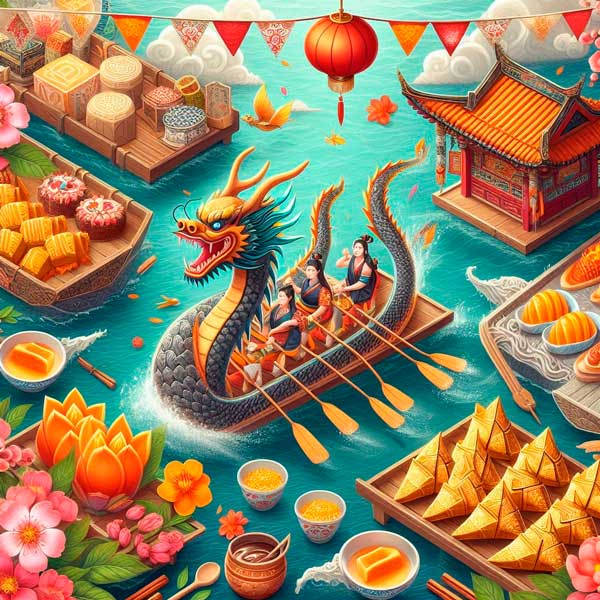 ドラゴンボートフェスティバル