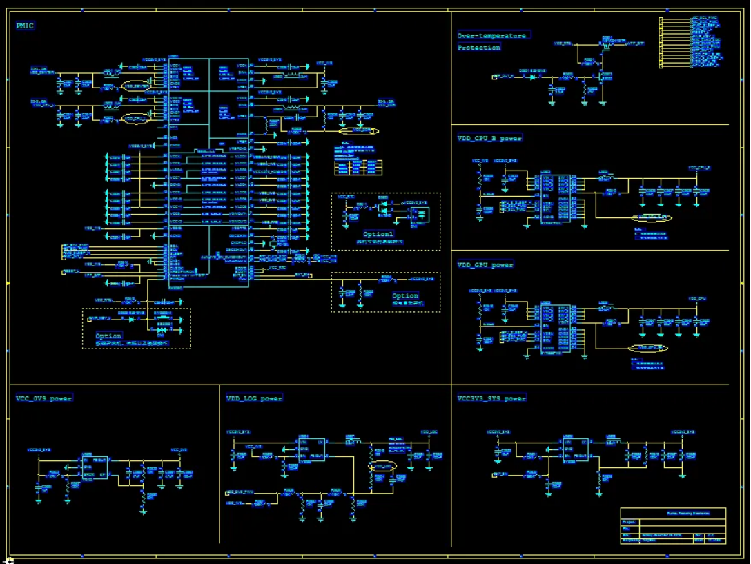 برنامج رسم الدوائر الكهربائية مع قوالب أونلاين مجاناً - Canva, image size:1088x817