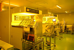 Circuit CCD Exposure Machine