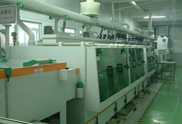 Etched Circuit Pattern Line