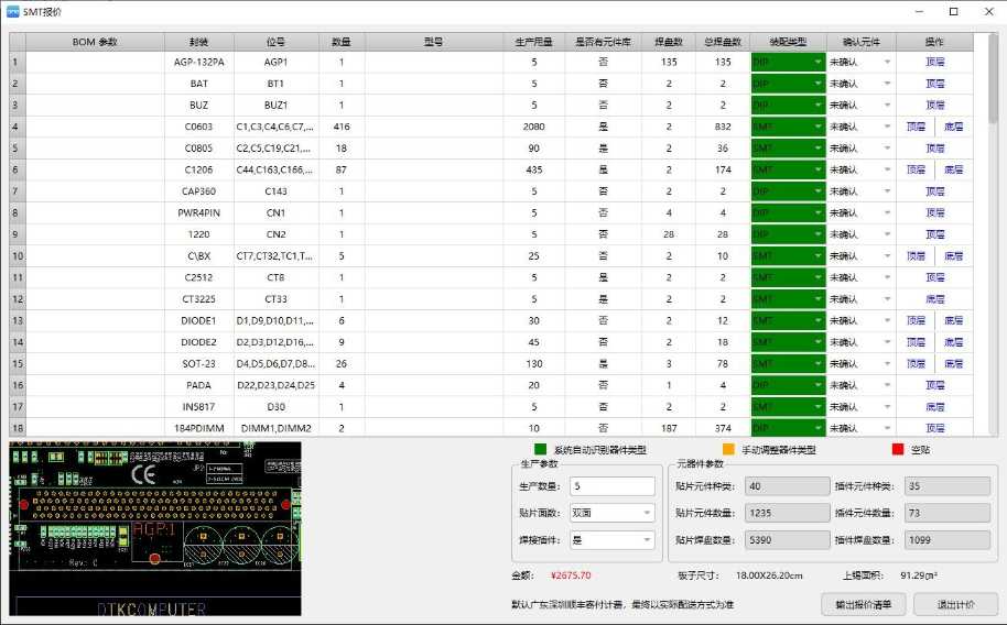 SMT pricing function 39
