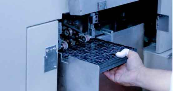 Кромки печатной платы в PCBA-1