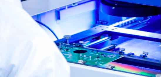 Кромки печатной платы в PCBA-4