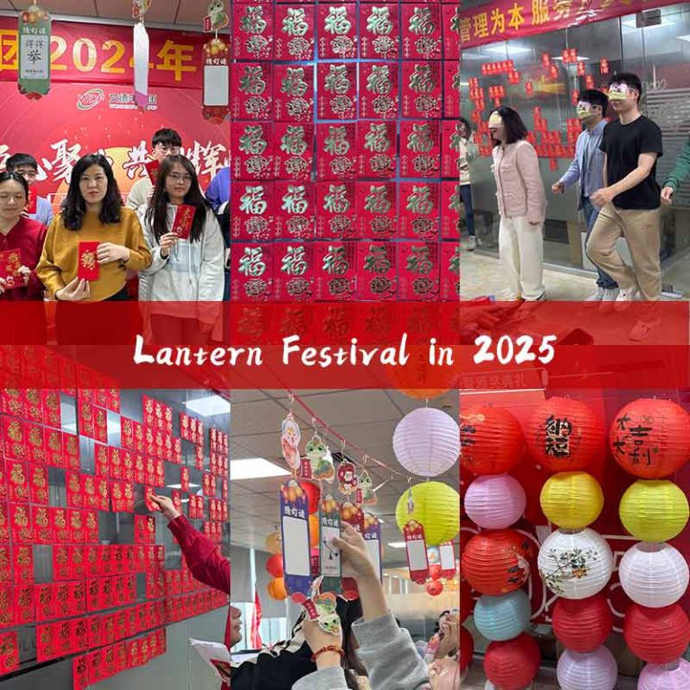 Happy Lantern Festival 2025 from Wonderful PCB! - Wonderful PCB