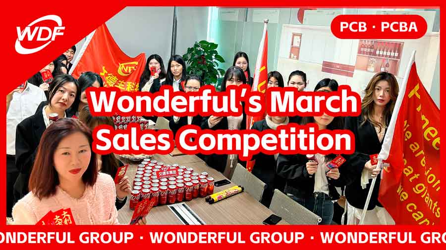 Wonderful PCB تحدي معركة دائرة علي بابا مارس 2025