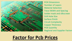 фактор цен на печатные платы