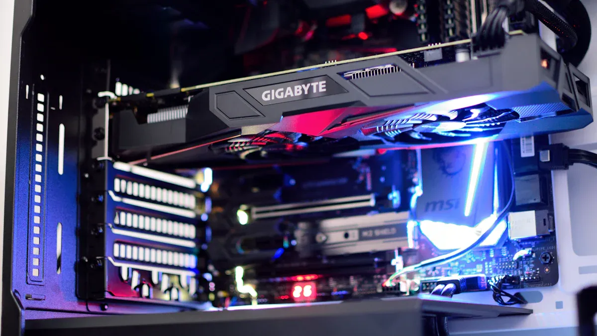 Ventilateurs de refroidissement de boîtier et micro-ventilateurs