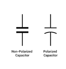 有極性および無極性コンデンサ