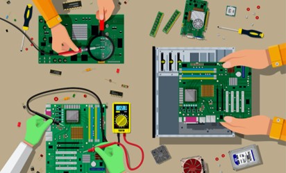 Power Supply PCB Components Placement