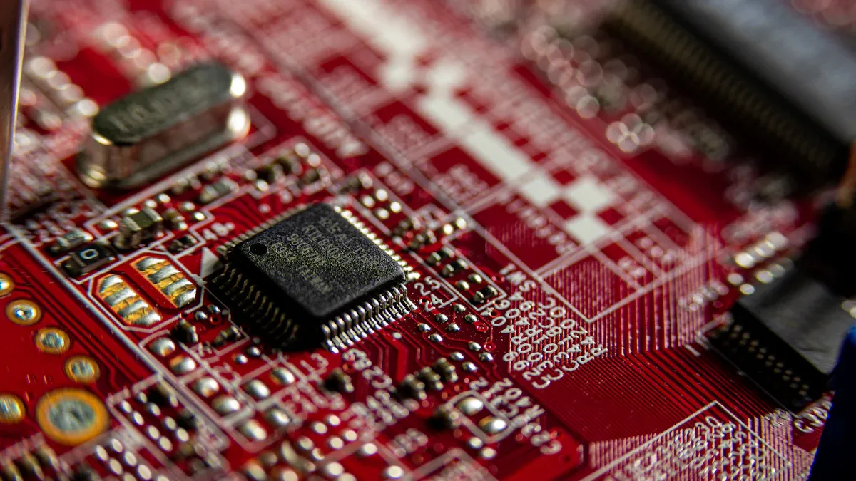 Процес виробництва друкованих плат мобільних телефонів