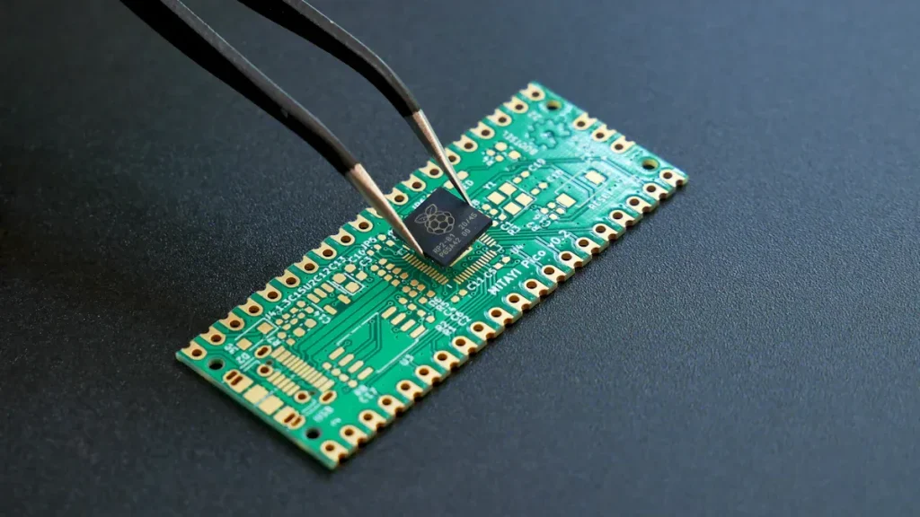 Diseño, fabricación y copia de PCB para relojes inteligentes