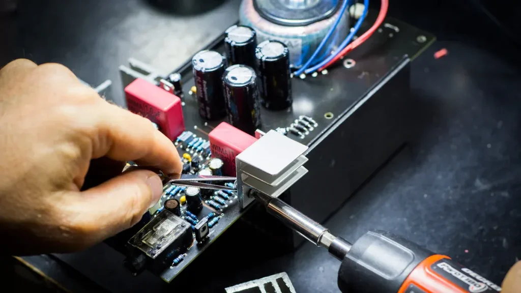 スイッチPCBの設計、製造、複製