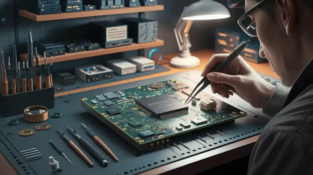الدليل الشامل لإصلاح وصيانة لوحات الدوائر المطبوعة