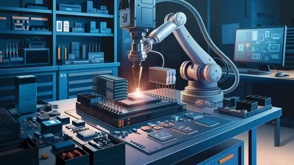 Langkah-Langkah dalam Proses Manufaktur Elektronik