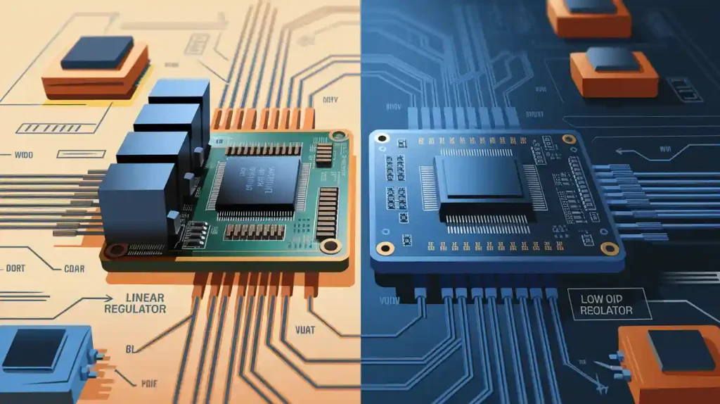 Linear Regulators vs Low Dropout Regulators Key Differences Explained