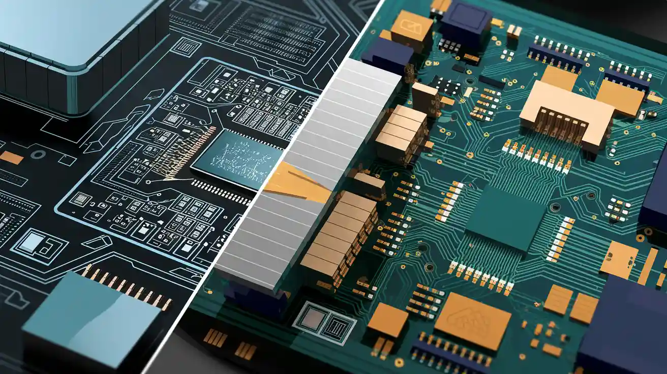 مزايا وعيوب لوحات الدوائر المطبوعة HDI مقارنة بلوحات الدوائر المطبوعة التقليدية