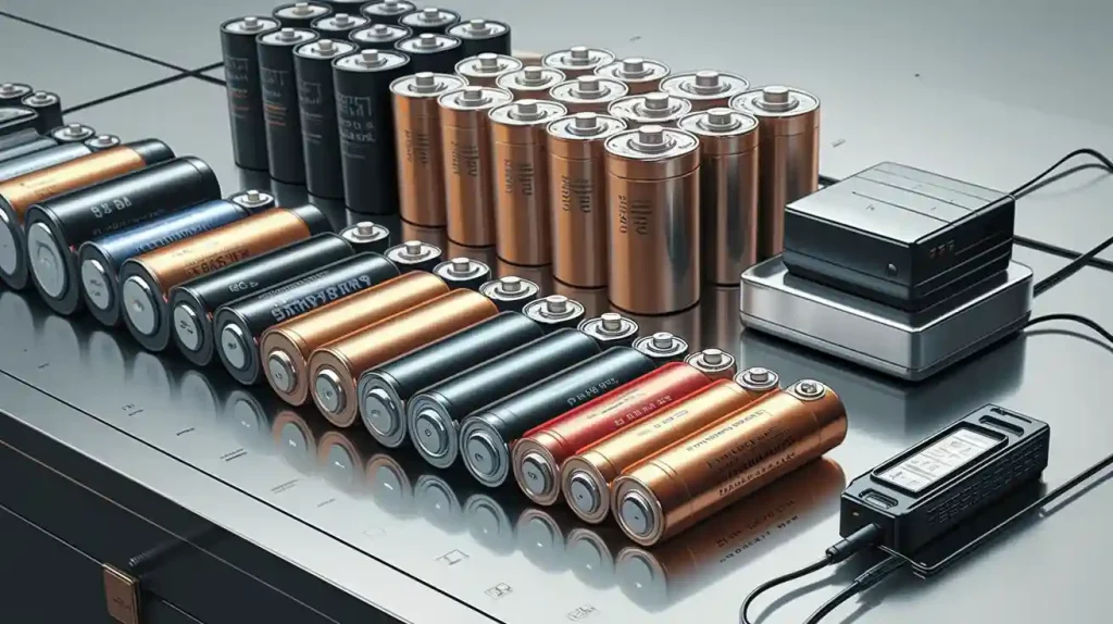 What Are the Different Types of Rechargeable Batteries