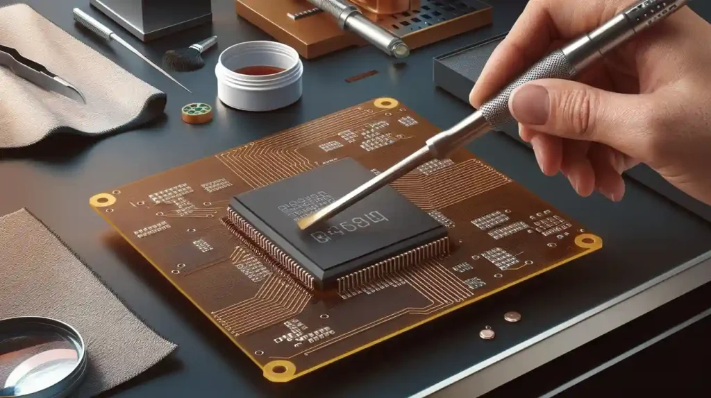 Jak przerabiać i usuwać powłoki ochronne PCB