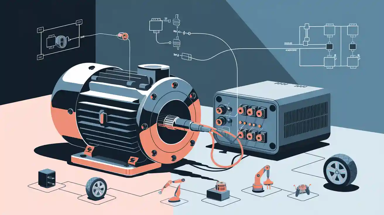 브러시 DC 모터 컨트롤러의 원리부터 응용까지 이해하기
