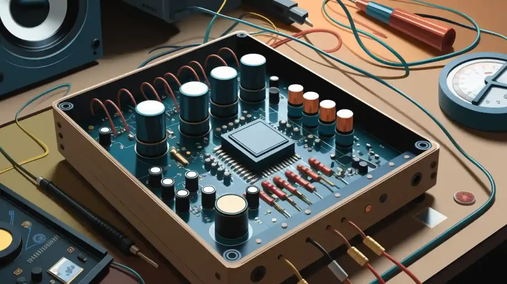 Ce este un circuit amplificator și cum funcționează