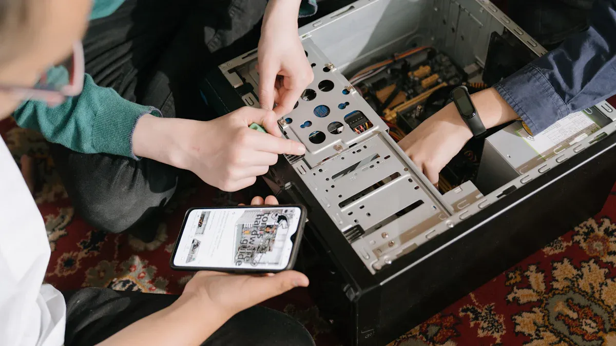 AOI против рентгеновского излучения в производстве и сборке печатных плат