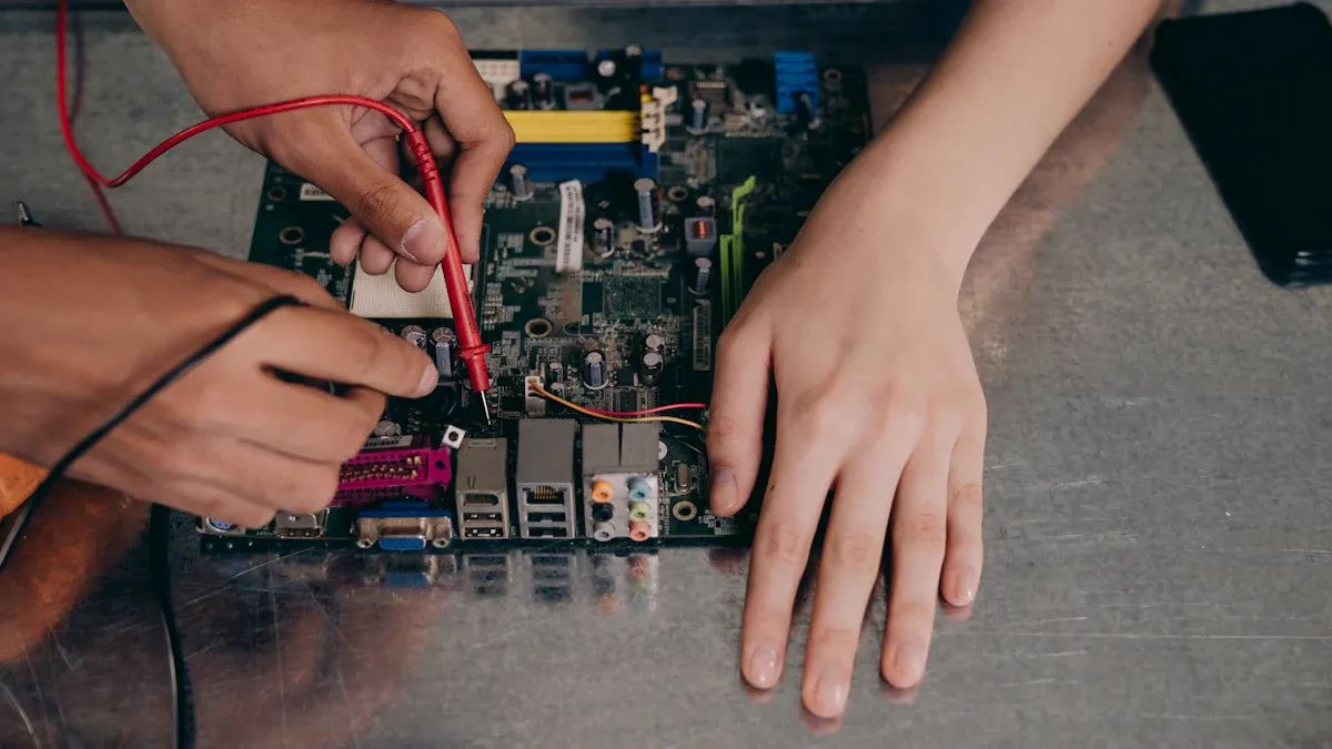 Rozwiązywanie problemów z płytkami PCB wzmacniaczy