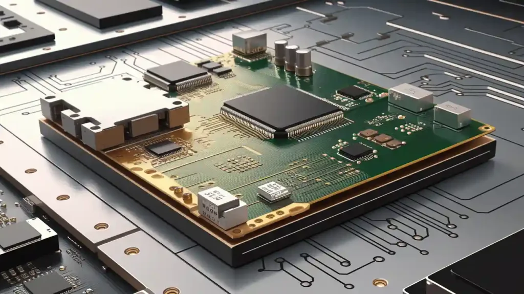 The type of Hybrid PCBs