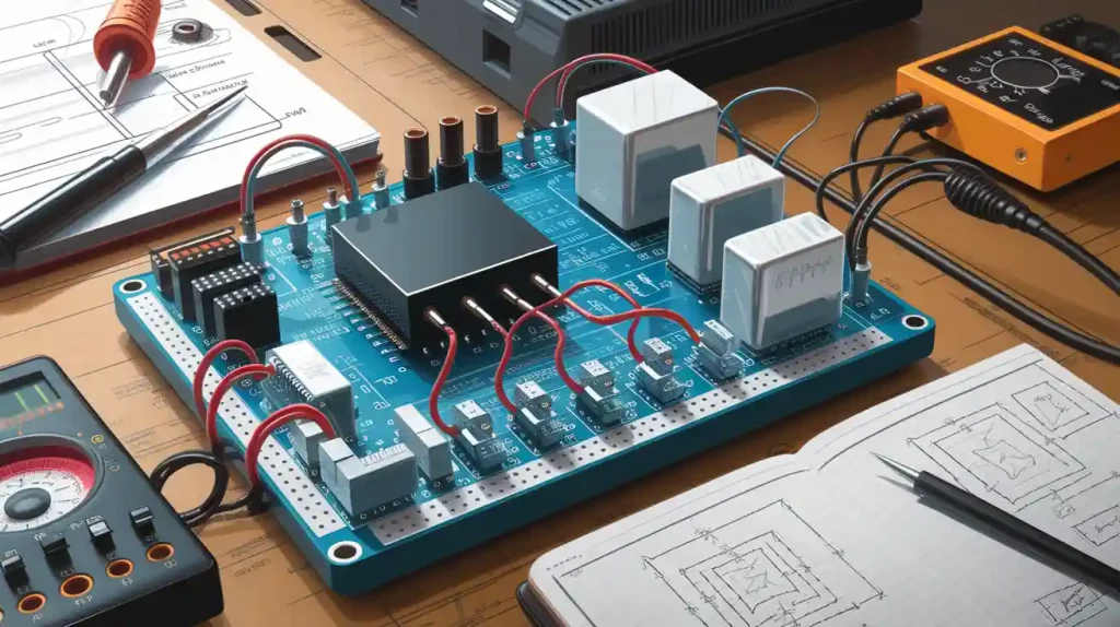 Comment concevoir et construire un circuit amplificateur simple