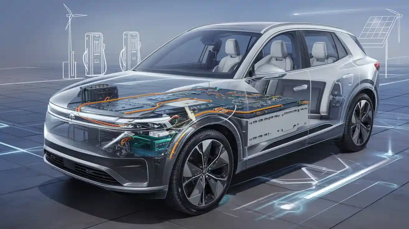 Applicazioni PCB nei veicoli a nuova energia