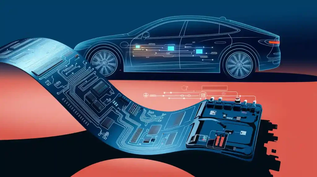 Jinsi PCB Zinazobadilika Huwasha Udhibiti Bora wa Betri katika Magari ya Umeme