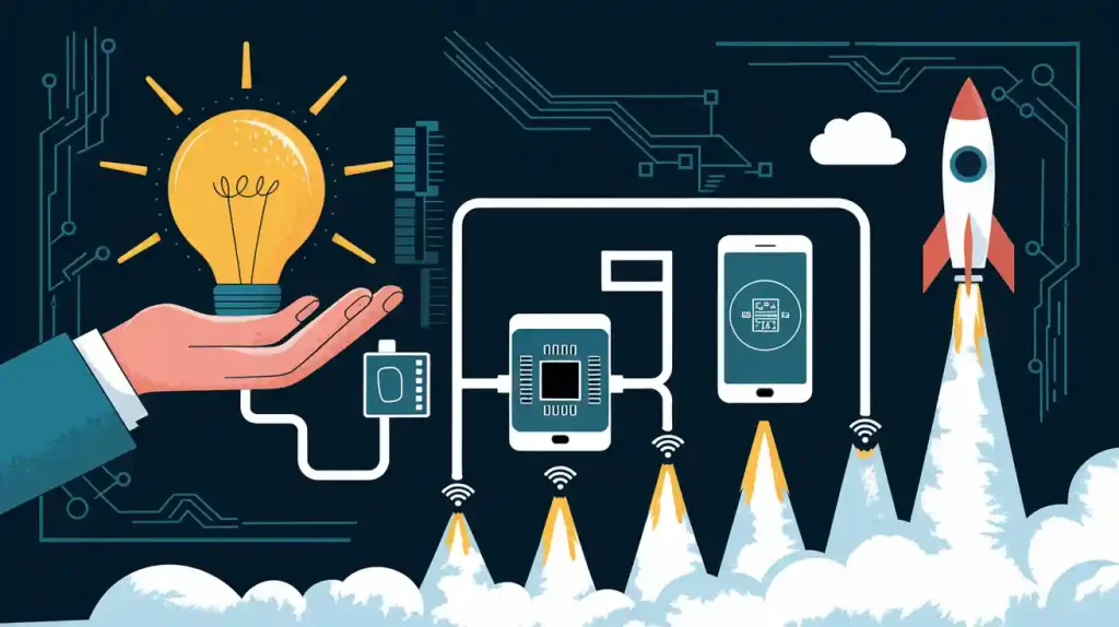 如何從概念到發布開發物聯網產品