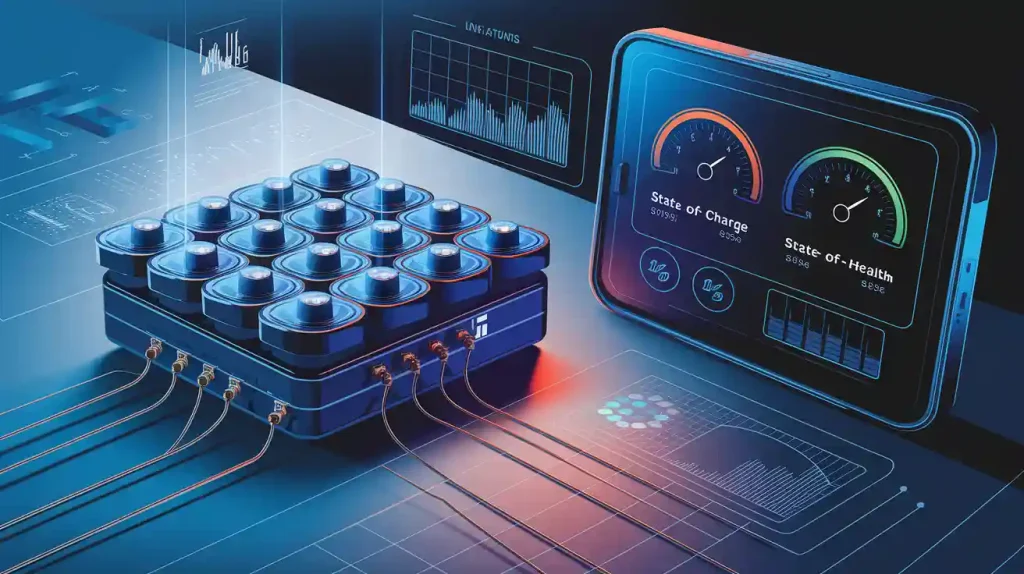 How Battery Management Systems Estimate State-of-Charge and State-of-Health in Lithium-Ion Batteries