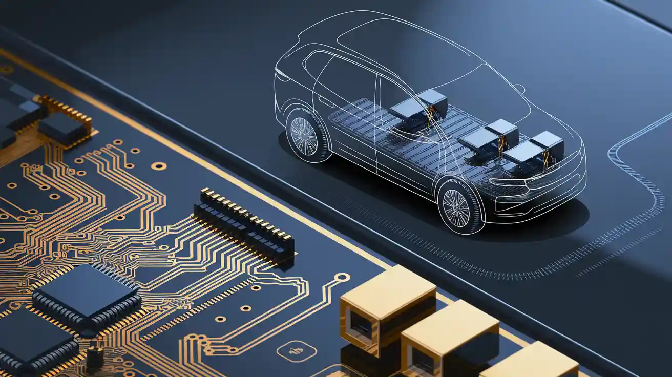 Onthulling van die rol van dikgoud-PCB's in moderne EV-stelsels