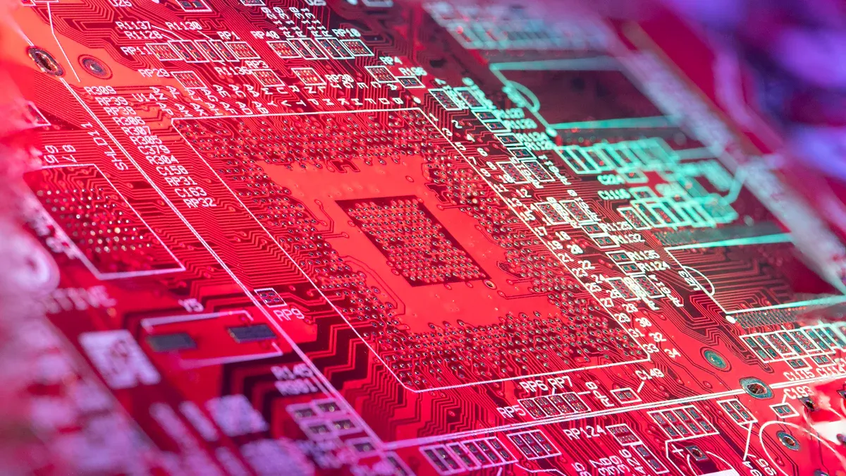 Nuwe Energie Voertuig PCB Tipes
