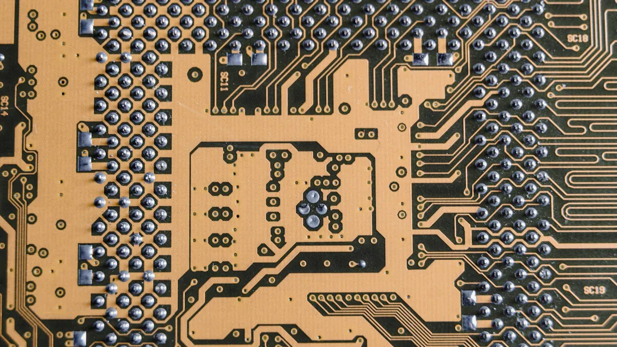Compact and Multi-Layer EV PCBs