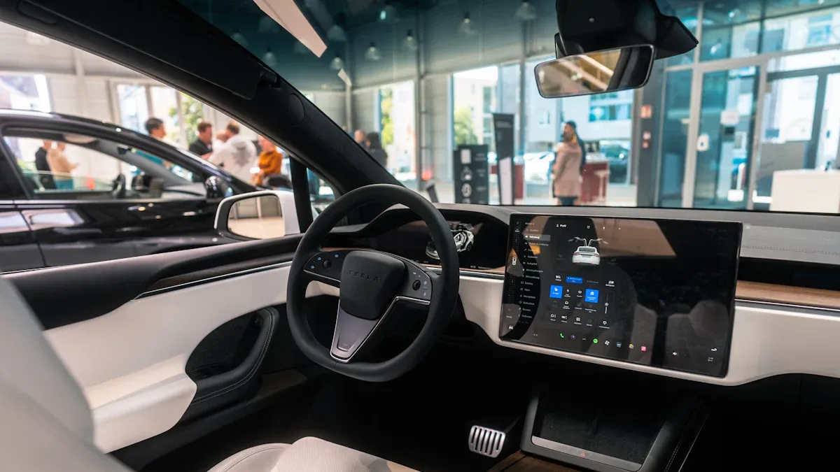 Гибкие печатные платы в электромобилях