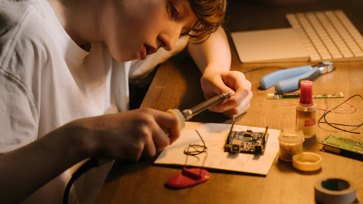 Löttemperaturbereiche