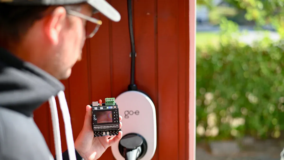 Carregamento e Eletrônica de Potência