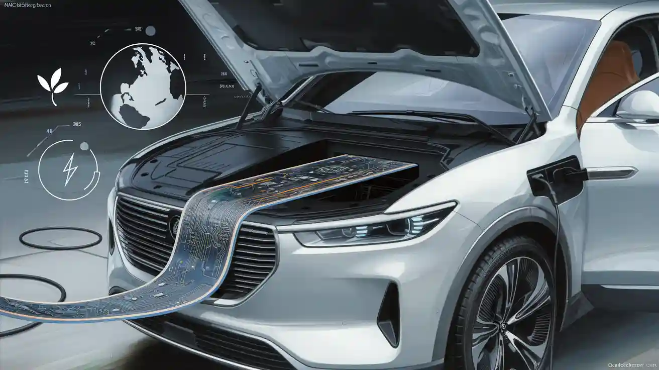 How Flexible PCBs Make Electric Vehicles More Sustainable