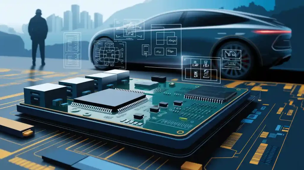 신에너지 자동차의 BMS 메인 제어 보드에 대한 설계 포인트 및 프로세스 요구 사항