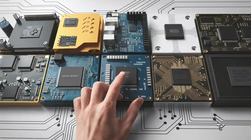 What Are the Different Types of Printed Circuit Boards and Their Key Features
