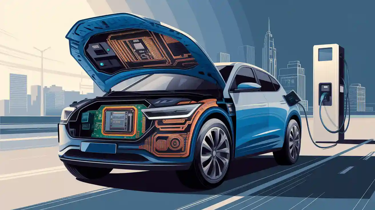 ہیوی کاپر پی سی بی ایپلی کیشنز الیکٹرک وہیکل کی کارکردگی کو تبدیل کرتی ہیں۔