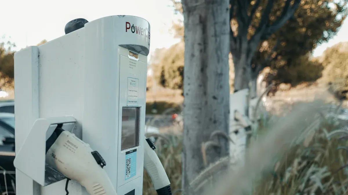 Elektriese voertuigbatterybestuurstelsel