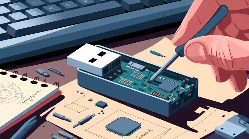 Surmonter les obstacles techniques dans le développement d'enregistreurs de frappe matériels USB