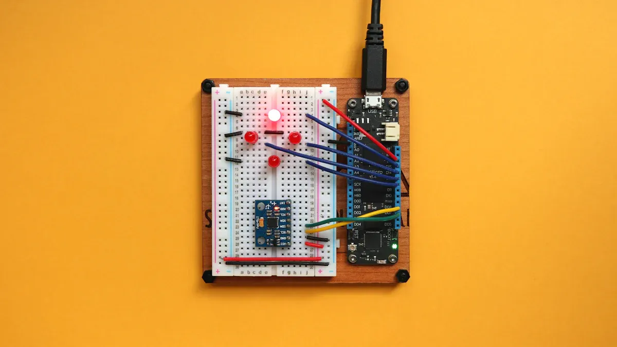 Motorbeheer-PCB-integrasie