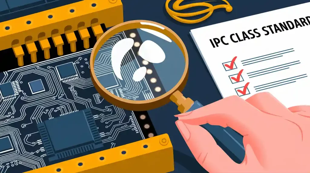 Как стандарты класса IPC определяют качество и надежность печатных плат