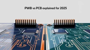 PWB vs PCB Dijelaskan untuk tahun 2025