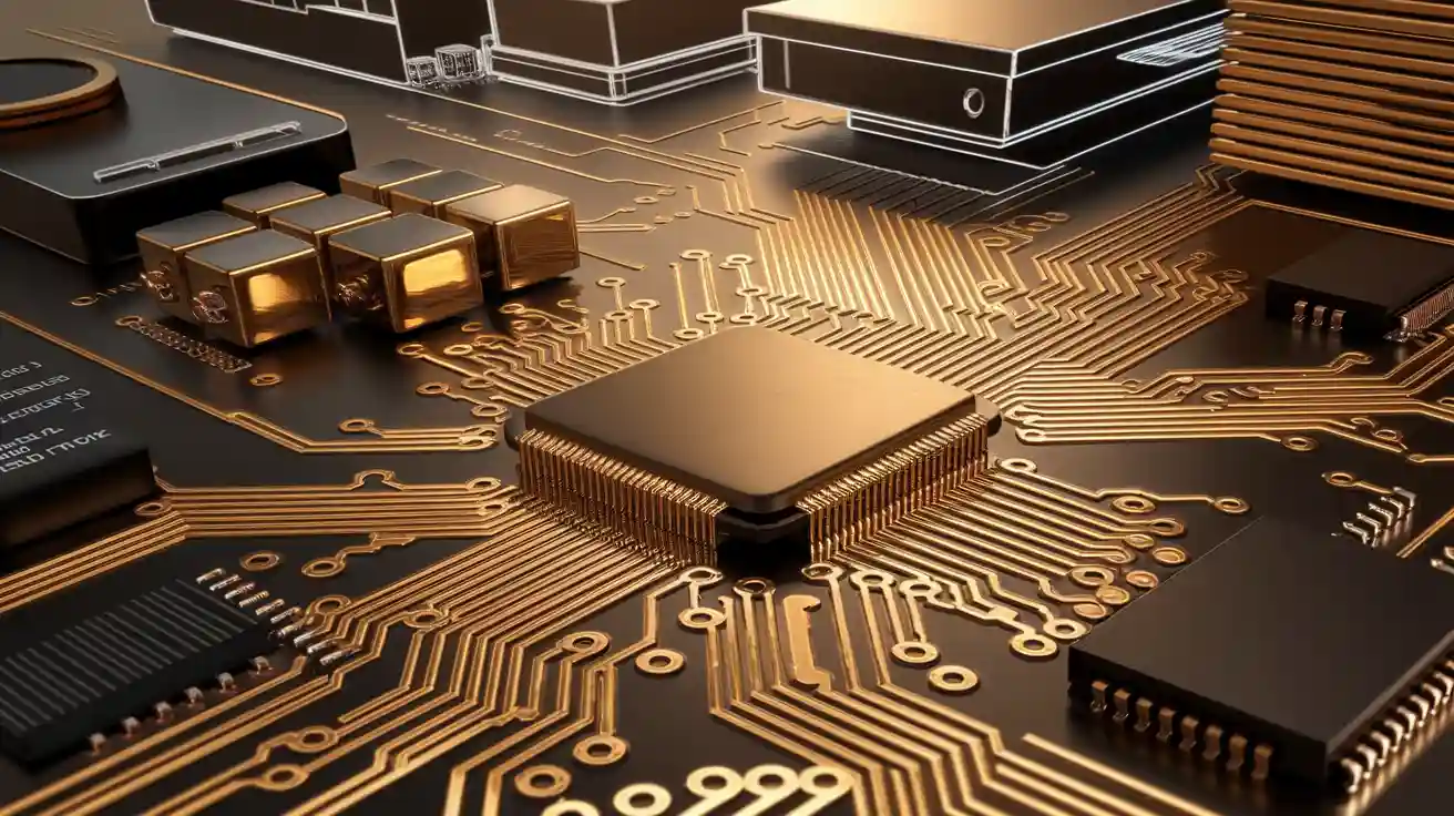 Menjelajahi Fitur dan Produk Unggulan Menggunakan PCB Emas Tebal